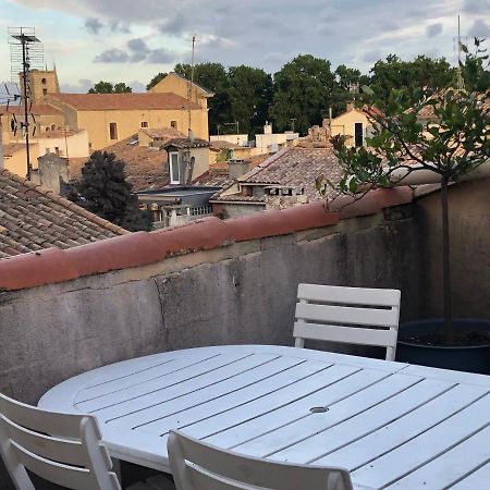 Terrasse Tropezienne Centre Nîmes Exterior photo