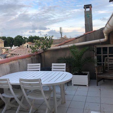 Terrasse Tropezienne Centre Nîmes Exterior photo