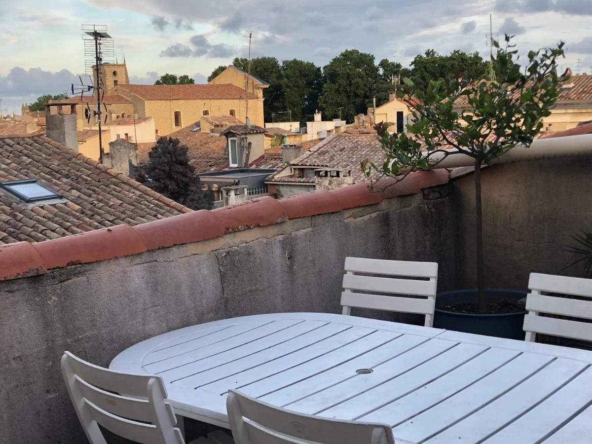 Terrasse Tropezienne Centre Nîmes Exterior photo