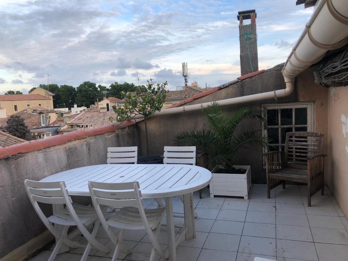 Terrasse Tropezienne Centre Nîmes Exterior photo